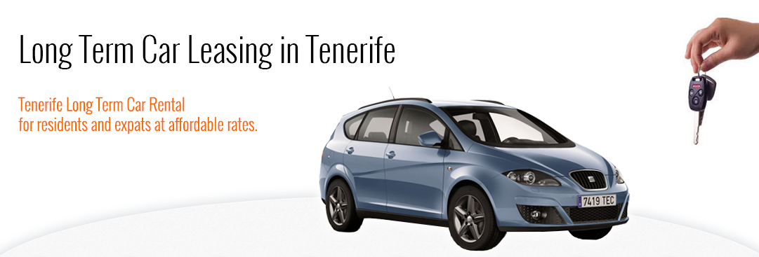 Long Term Car Leasing in Tenerife