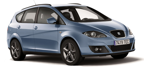 Seat Altea - Long Term Car Rental Tenerife