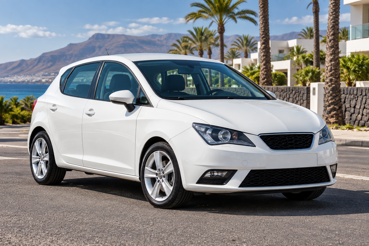 White Seat Ibiza available for monthly lease